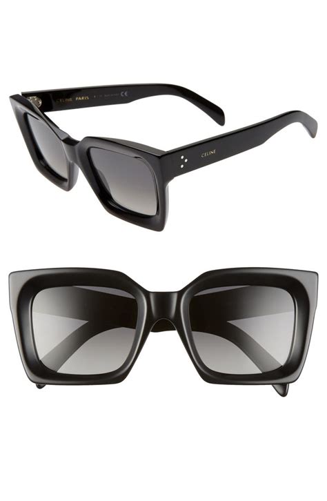 celine nordstrom sunglasses|celine transparent sunglasses.